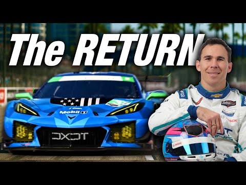Analyzing Robert Wicken's IMSA DEBUT with Corvette and Tommy Milner
