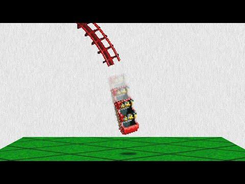 How speedrunners beat RollerCoaster Tycoon 2 in 18 minutes (SPEEDRUN EXPLAINED)