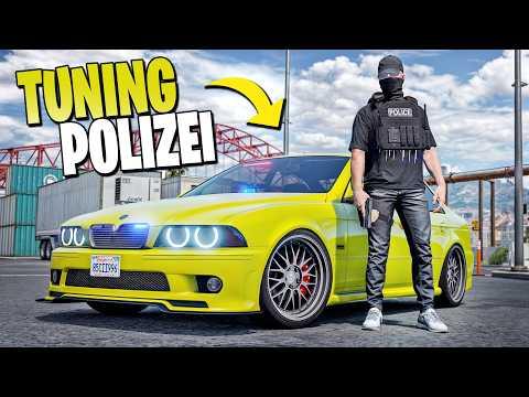 TUNING-POLIZEI KONTROLLIERT RASER! | GTA 5 RP Real Life Online