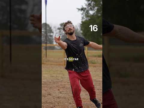 I Tried Catching an Arrow at Terminal Velocity 🤯🤯🤯