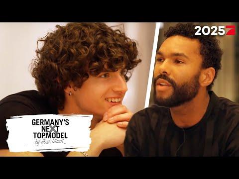#GNTM-Talentshow: Eliobs Gesang sorgt für Gänsehaut - Wird er gewinnen? | GNTM 2025 ProSieben