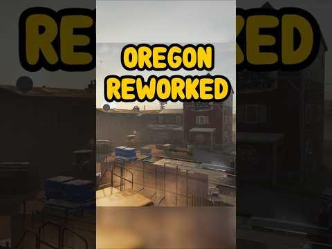 OREGON FINALLY GOT REWORKED (SIEGE SCHOOL) #shorts