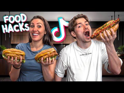 VIRALE Tiktok Rezepte Mit Gnu Und Mexify 😋