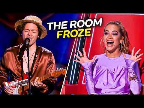 He Looked Chill… Then SHOOK the Stage | The Voice Global