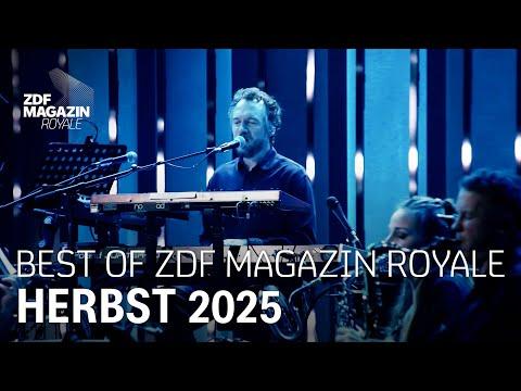 Das Rundfunk-Tanzorchester Ehrenfeld Herbst 2025 | ZDF Magazin Royale