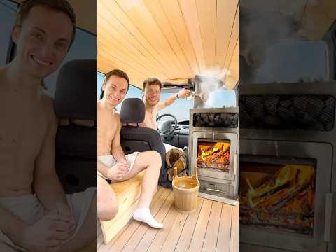 Saunaauto 🚗🔥