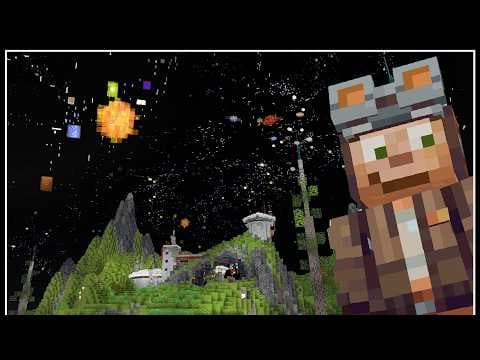 I Built An Entire GALAXY!  – Hermitcraft 11