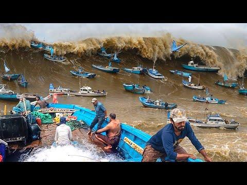 Der SCHLIMMSTE Alptraum JEDES Fischers 😱 beunruhigende Begegnungen mit Fischen auf Video