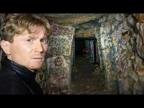 Don't EVER go down here... (Paris Catacombs)