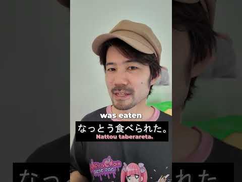 Potential, Passive, and Causative Verbs in Japanese #learnjapanese