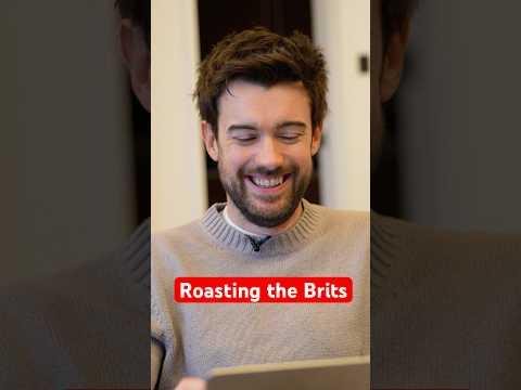 Jack Whitehall couldn’t use this roast