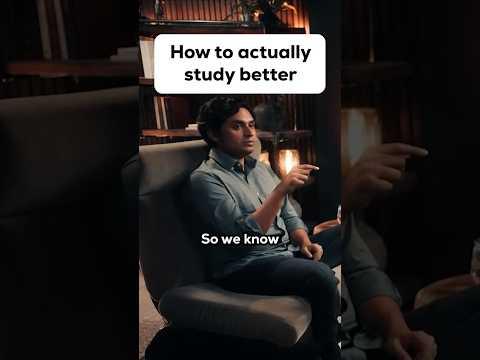How to actually study better @Andreduqum