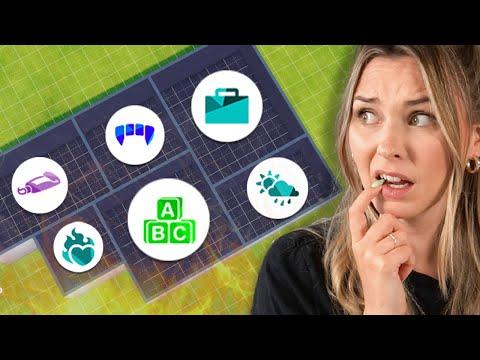 Ich baue in Die Sims 4, aber jeder Raum ist ein anderes PACK! | simfinity