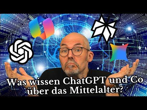 Was wissen ChatGPT und Co über das Mittelalter?