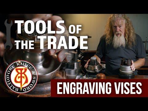 Engraving Vises - Tools of the Trade