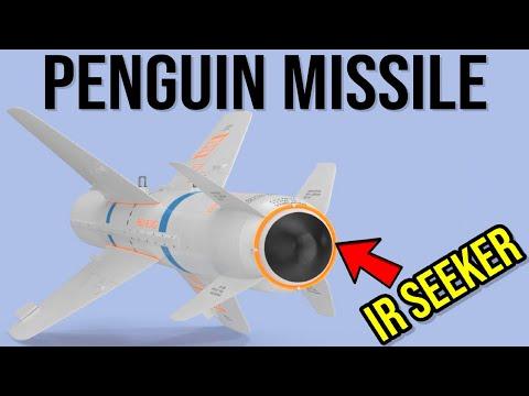 The AGM-119 'Penguin' Anti-ship Missile | DEADLY INFRARED SHIP KILLER 🔴⚓