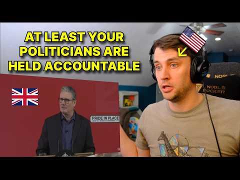 The UK is actually holding their politicians accountable for their Epstein connections