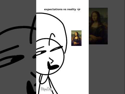 expectations vs reality 💀 #animation