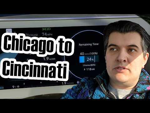 What unplanned EV road trips in cold weather (5°F/-15°C) are actually like these days