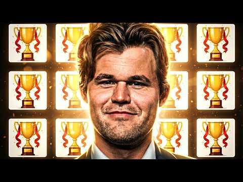 MAGNUS CARLSEN WINS WORLD CHAMPIONSHIP WITH A 1% CHANCE