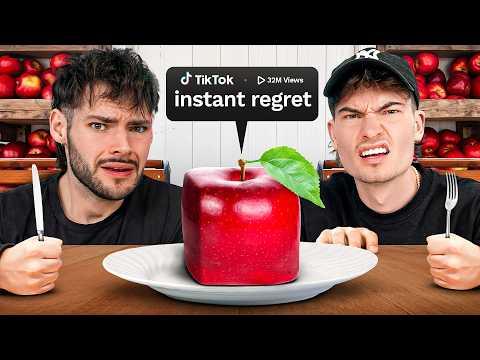 We Tried The World's Most Viral Restaurants!