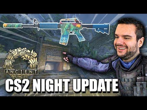 CS2 Update "Tonight's Forecast: Rain-cient" - Ancient Night, Limited Edition Skin, Animation Changes