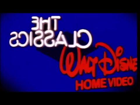 Walt Disney Home Video (The Classics) Logo (Slow 0.5x Speed/Reversed) #reversed #slow #logo #disney