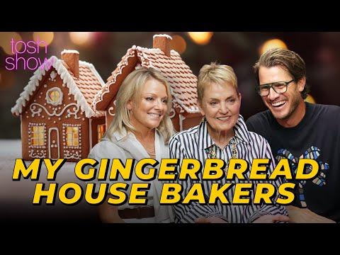 My Gingerbread House Bakers - Susan Halme and Melissa Redell | Tosh Show