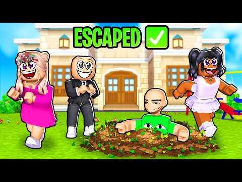 DIG OUT OF DETENTION | Roblox funny Moments