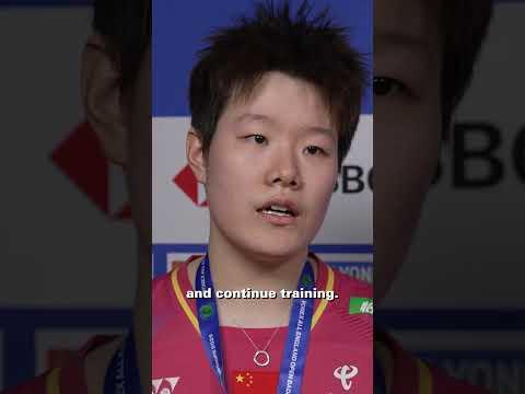 A first All England title for 🇨🇳 Liu Sheng Shu and Tan Ning. 🏆👏 #BWFWorldTour #AllEngland2026