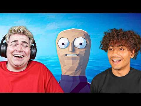 The FUNNIEST game we've ever played.. (how to fish)