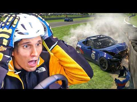 Mein erstes Mal iRacing war ein FEHLER... 😭💔