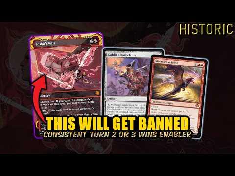 This Card Will Eat A BAN! | Stormscale Belcher | Historic BO3 | MTG Arena