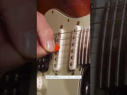 Alternate Picking for Beginners: Pick Angle Tip 🎸