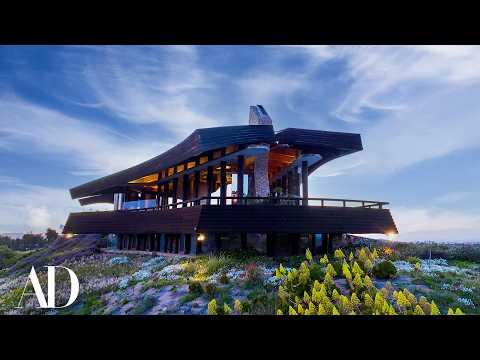 Inside a California Home Made From the Mountain It Stands On | Unique Spaces | Architectural Digest