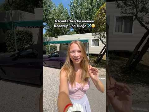 Ich unterbreche meinen Roadtrip?!😳 #roadtrip #lisaküppers