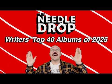 My Writers' Top 40 Albums of 2025