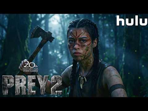 PREY 2 (2026) Amber Midthunder & Dane DiLiegro
