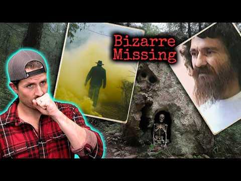 Top 3 Bizarre Missing | NEVER enter this fog...
