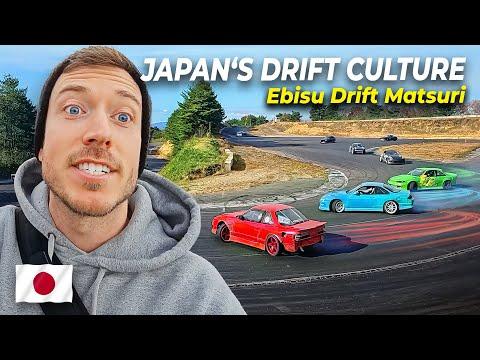 I Went to Japan to Experience Real Drifting (Ebisu Drift Matsuri)