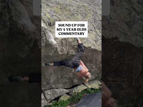 A fun 8a/V11 ft. Frankie’s entertaining commentary