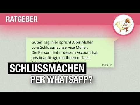 11 starke Sprüche, um per WhatsApp Schluss zu machen