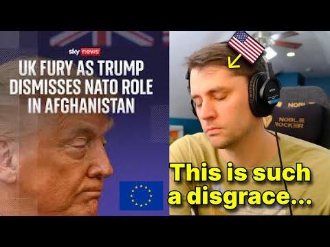 American reacts to Keir Starmer SLAMS Trump after he DISGRACES British Soldiers