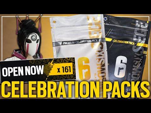 First Ever CELEBRATION PACK OPENING