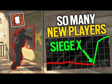 THERE'S SO MANY NEW SIEGE X PLAYERS