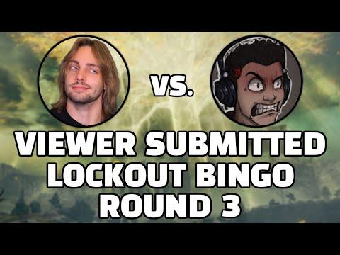 Elden Ring VIEWER SUBMITTED BINGO vs. Captain_Domo ROUND 3