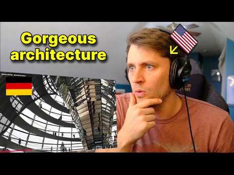 American reacts to the Beautiful Reichstag Building