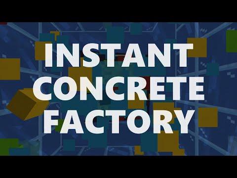 Minecraft Elegance: Instant Concrete Factory (Sand, Gravel, Flint, Java 1.21+, 28.8k/hr)