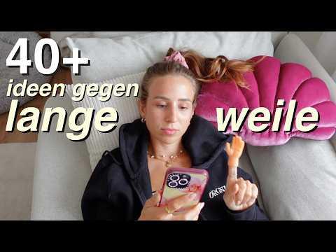 die ULTIMATIVE SUMMER BUCKETLIST 2025 🌞 40 Ideen gegen Langeweile im Sommer