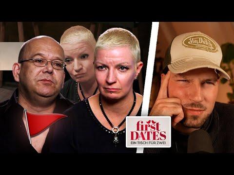 ER IST FÜR SIE EINE LAUFENDE RED- FLAG!🫢 First Dates 💔